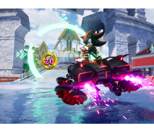 Switch Sonic Racing CrossWorlds - 1486983 - zdjęcie 2